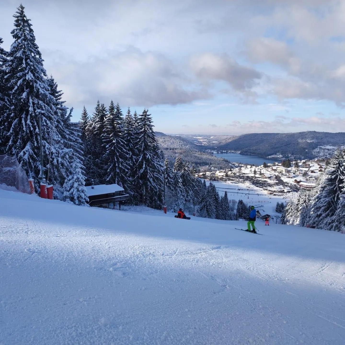Le Petit Bonhomme De Neige